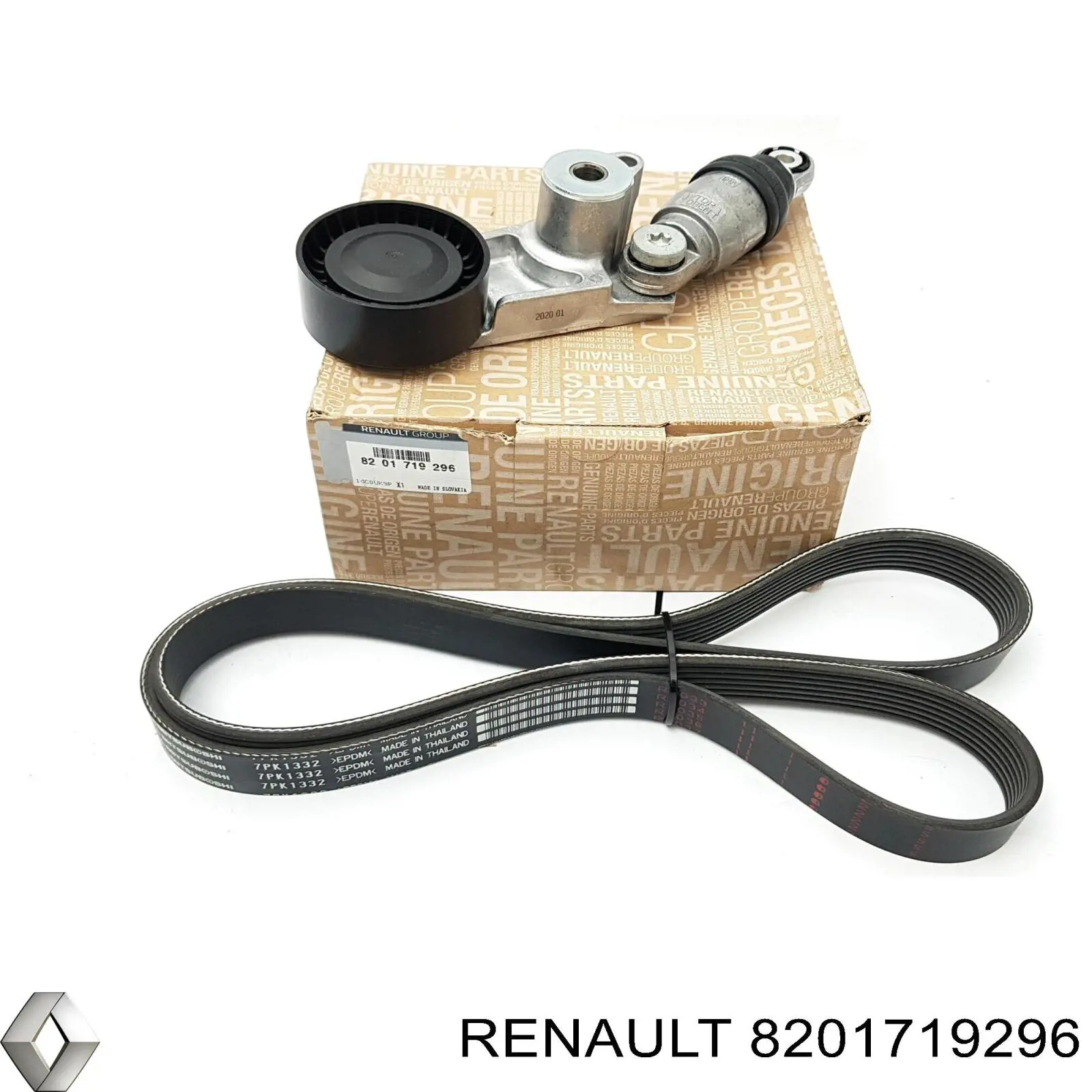 8201719296 Renault (RVI) 