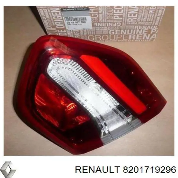 Купить 8201719296 Renault (RVI) Ремень приводной