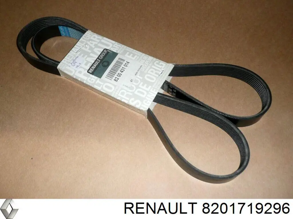 Купить 8201719296 Renault (RVI) Ремень приводной