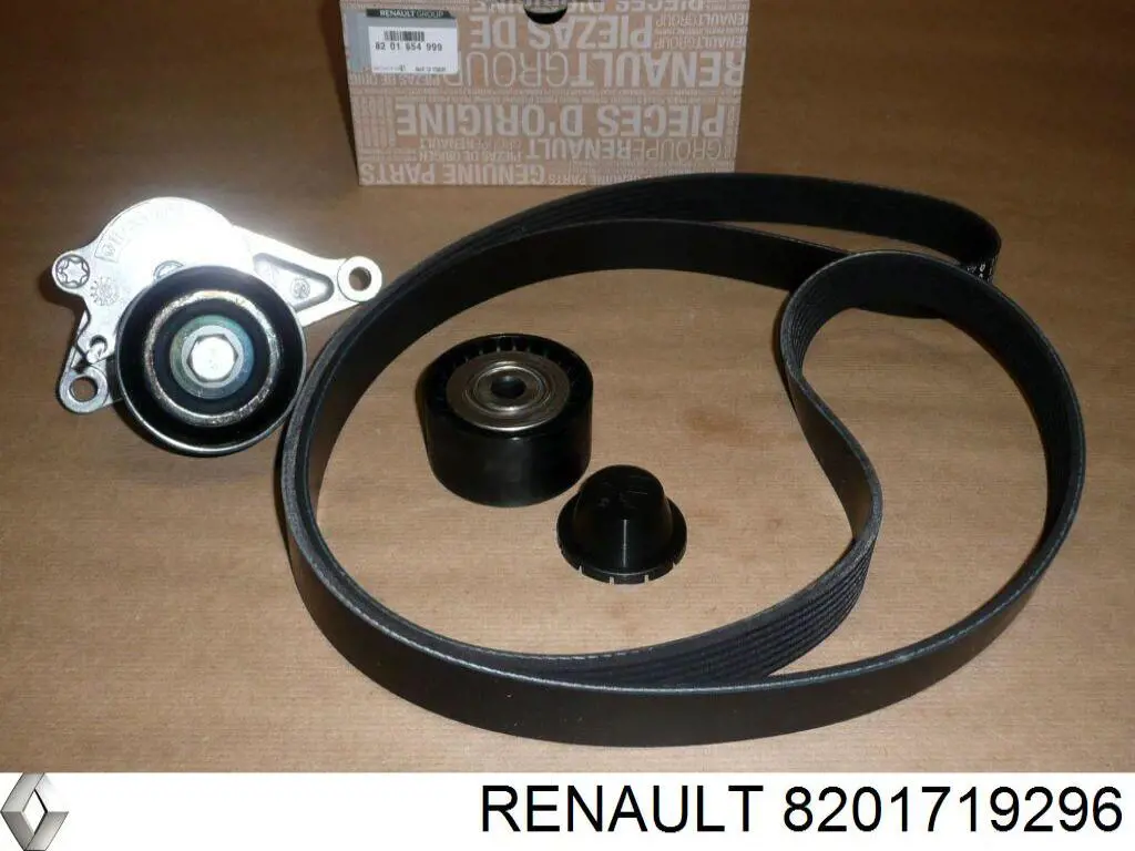 Ремень агрегатов приводной, комплект Renault (RVI) 8201719296 цена, от 86.53 USD