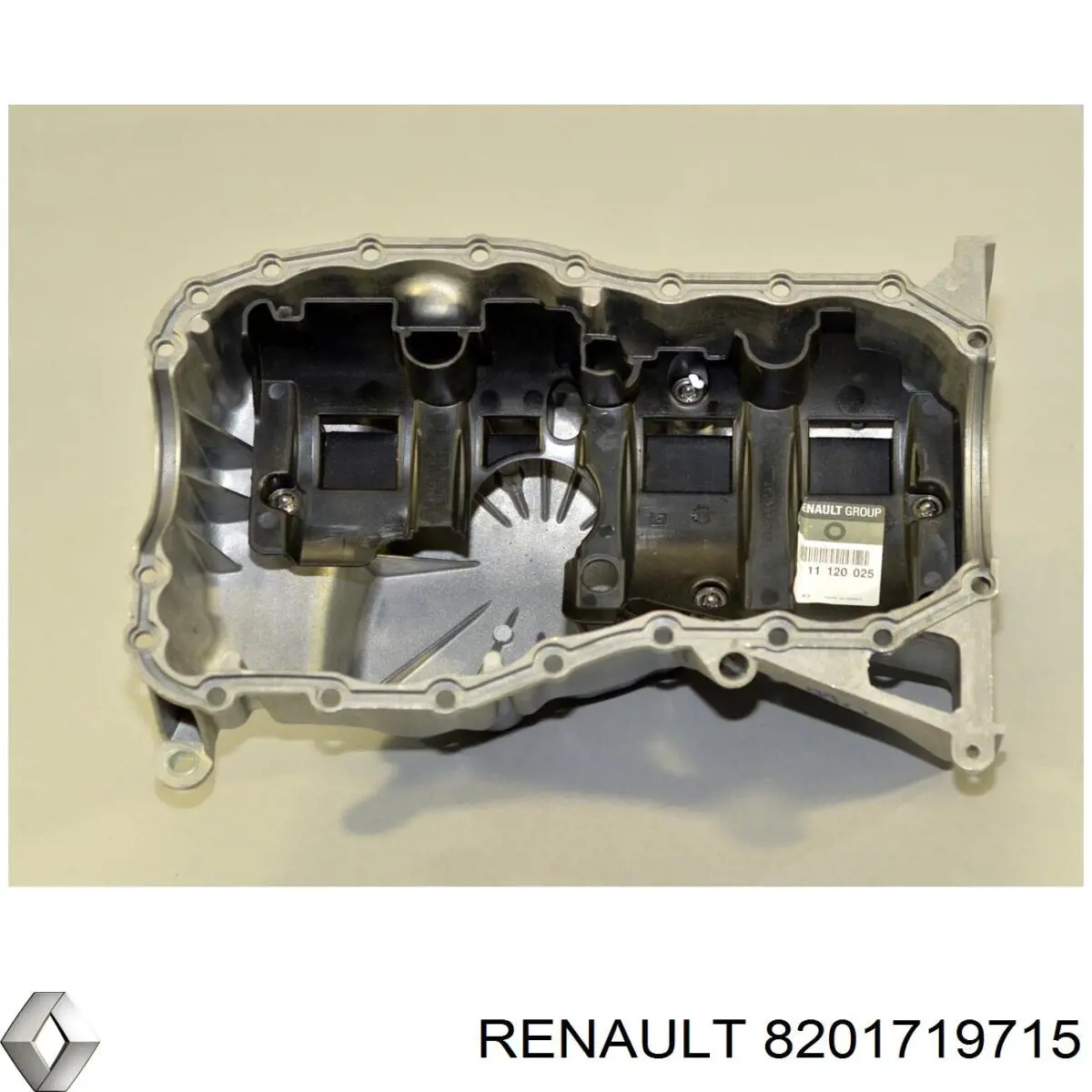 8201719715 Renault (RVI) panela de óleo de cárter do motor