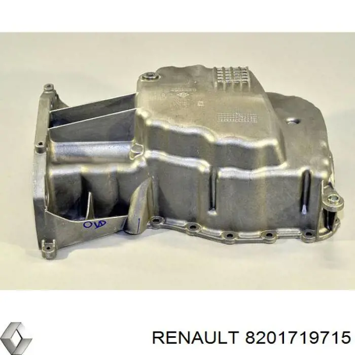 Масляный поддон двигателя Renault (RVI) 8201719715 цена, от 86.97 USD