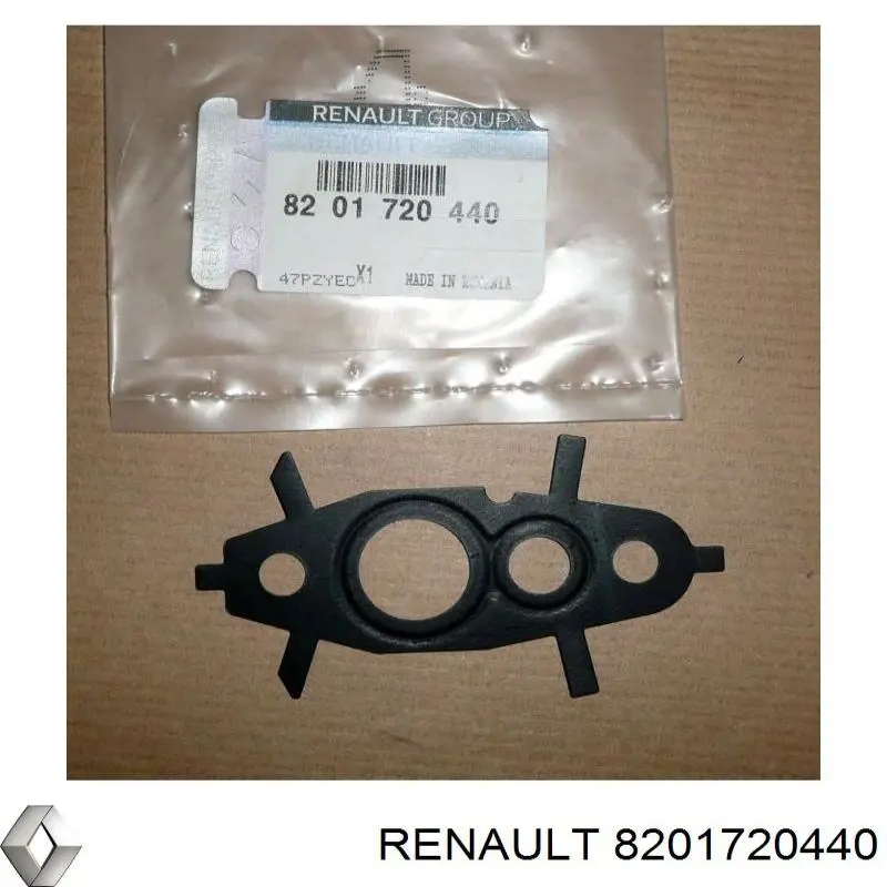 8201720440 Renault (RVI) прокладка шланга подачи масла к турбине