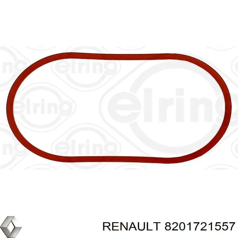 Прокладка впускного коллектора 8201721557 Renault (RVI)