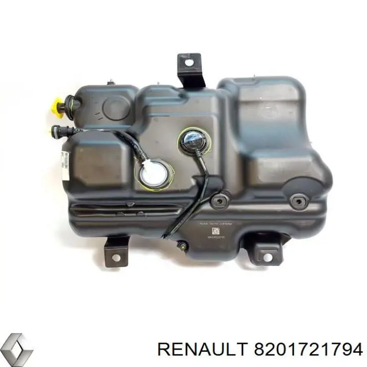 8201721794 Renault (RVI) головка блока цилиндров (гбц)