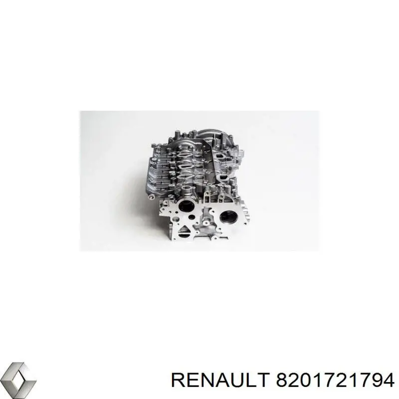 Головка двигателя Renault (RVI) 8201721794 цена, от 1056.61 USD