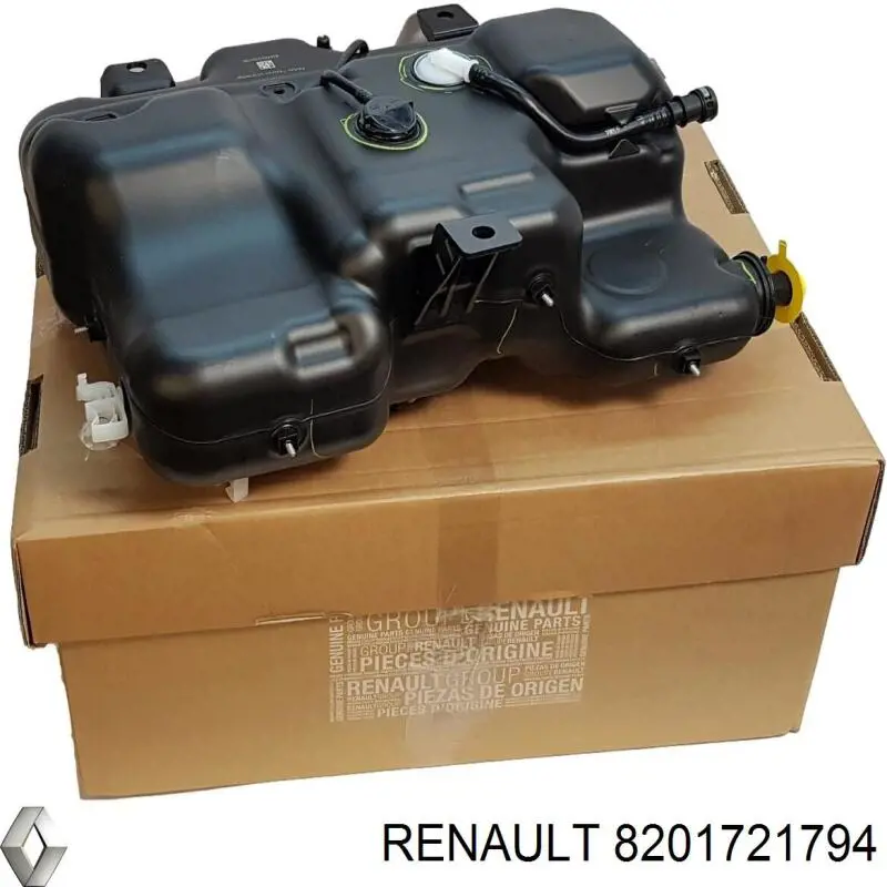 Cabeza de cilindro 8201721794 Renault (RVI)