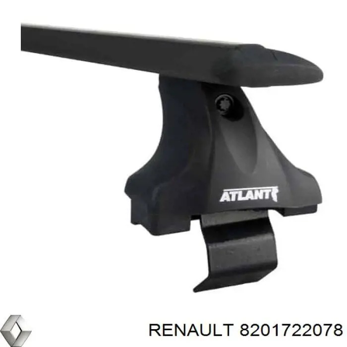 Проводка фаркопа Renault (RVI) 8201722078