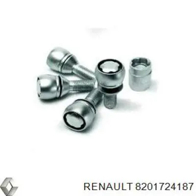 8201724187 Renault (RVI) parafuso de roda