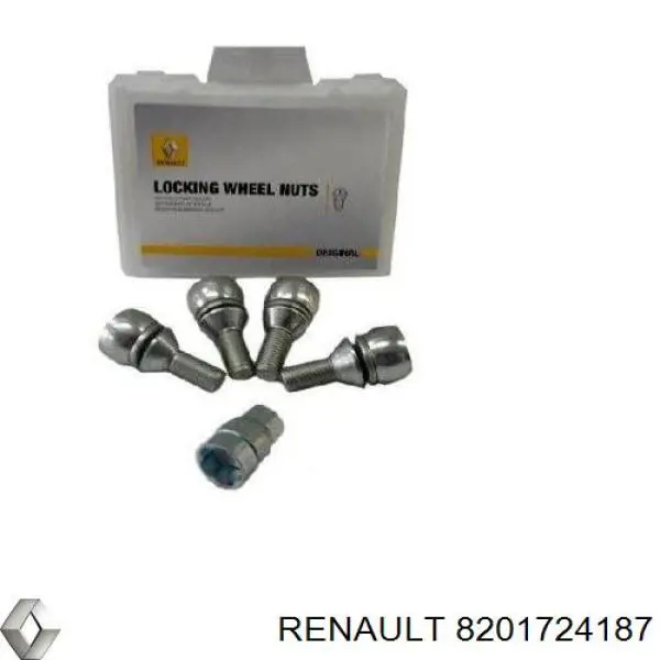Parafuso de roda para Renault Scenic GRAND IV R9