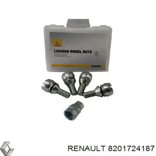 Parafuso de roda Renault Scenic GRAND IV R9