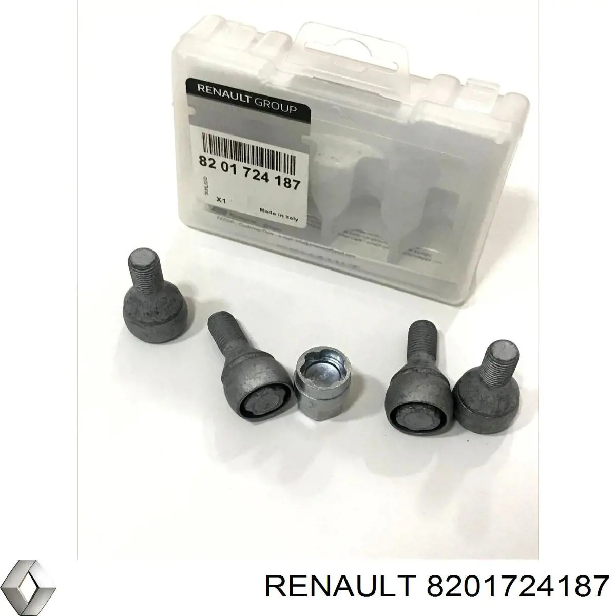 Parafuso de roda para Renault Scenic GRAND IV R9