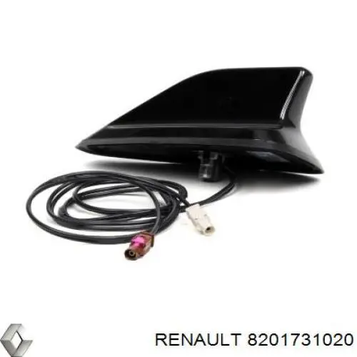 Antena para Renault Megane (LV)