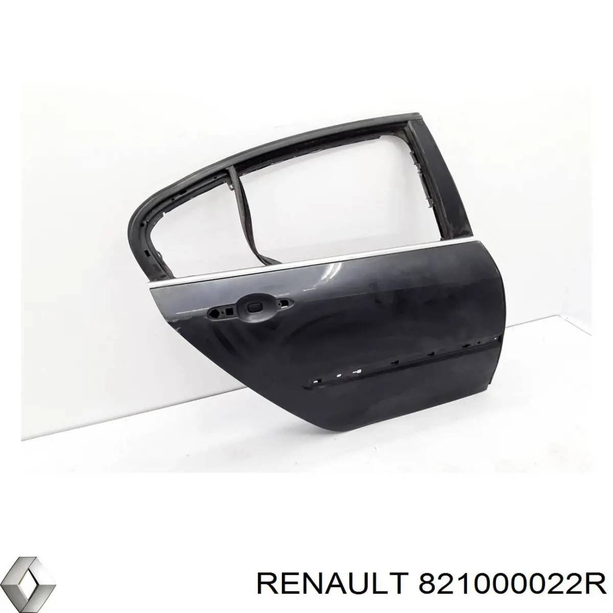 Задняя правая дверь Рено Лагуна 3 (Renault Laguna)