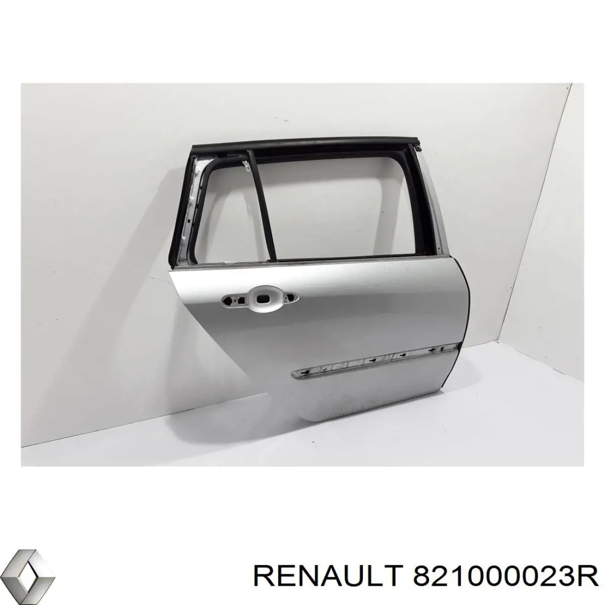 Porta traseira direita para Renault Laguna (KT0)