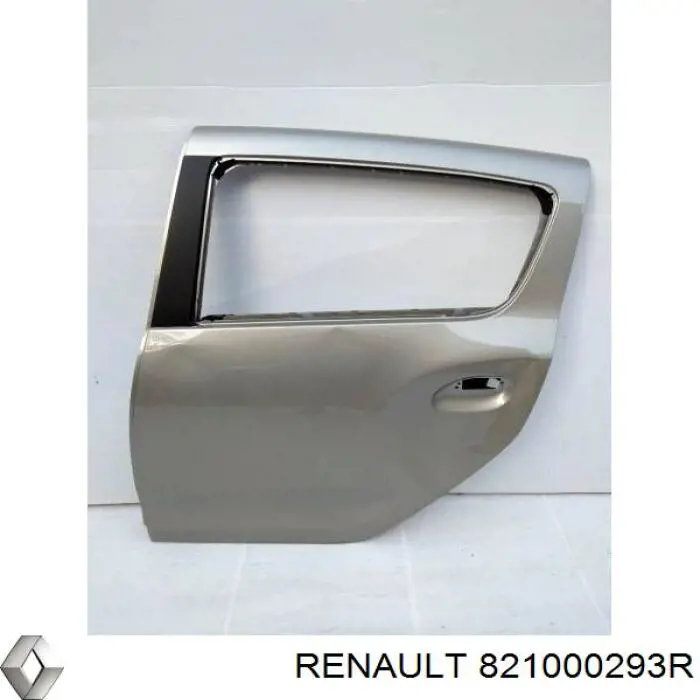 Купить 821000293R Renault (RVI) Дверь задняя в сборе