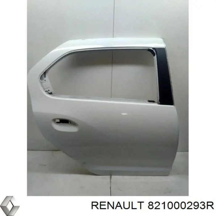 Дверь задняя правая 821000293R Renault (RVI)