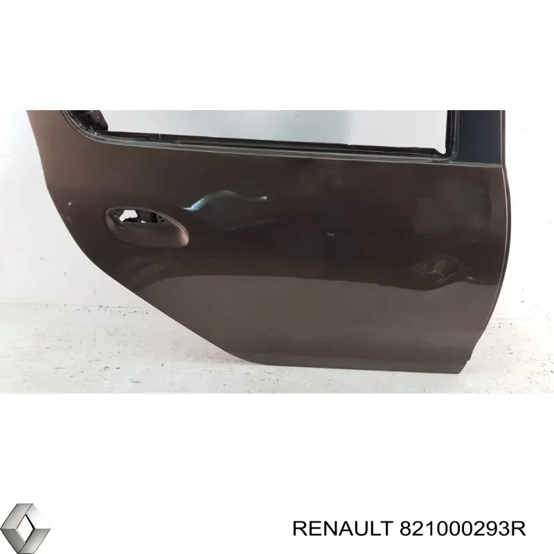 Задняя правая дверь Renault (RVI) 821000293R