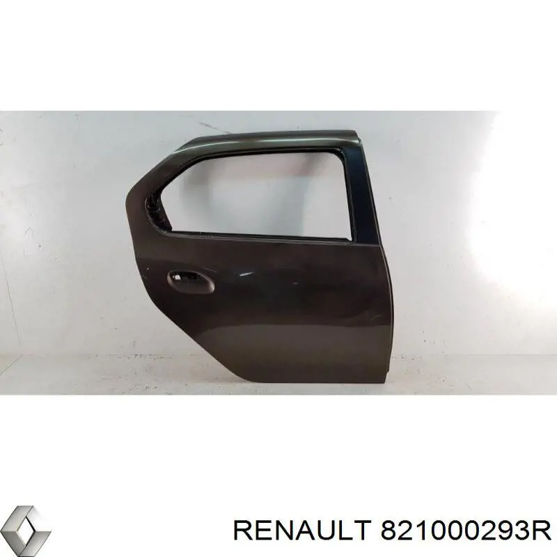 821000293R Renault (RVI) porta traseira direita