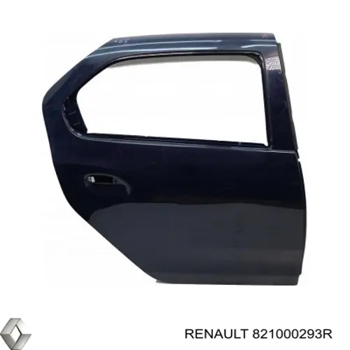 821000293R Renault (RVI) Дверь задняя, правая