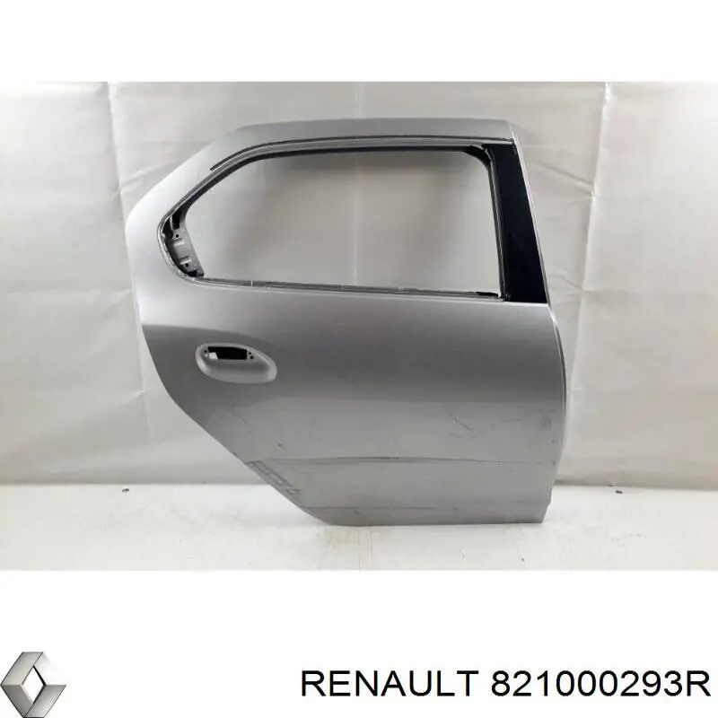 Дверь пассажирская задняя правая Renault (RVI) 821000293R цена, от 201.16 USD