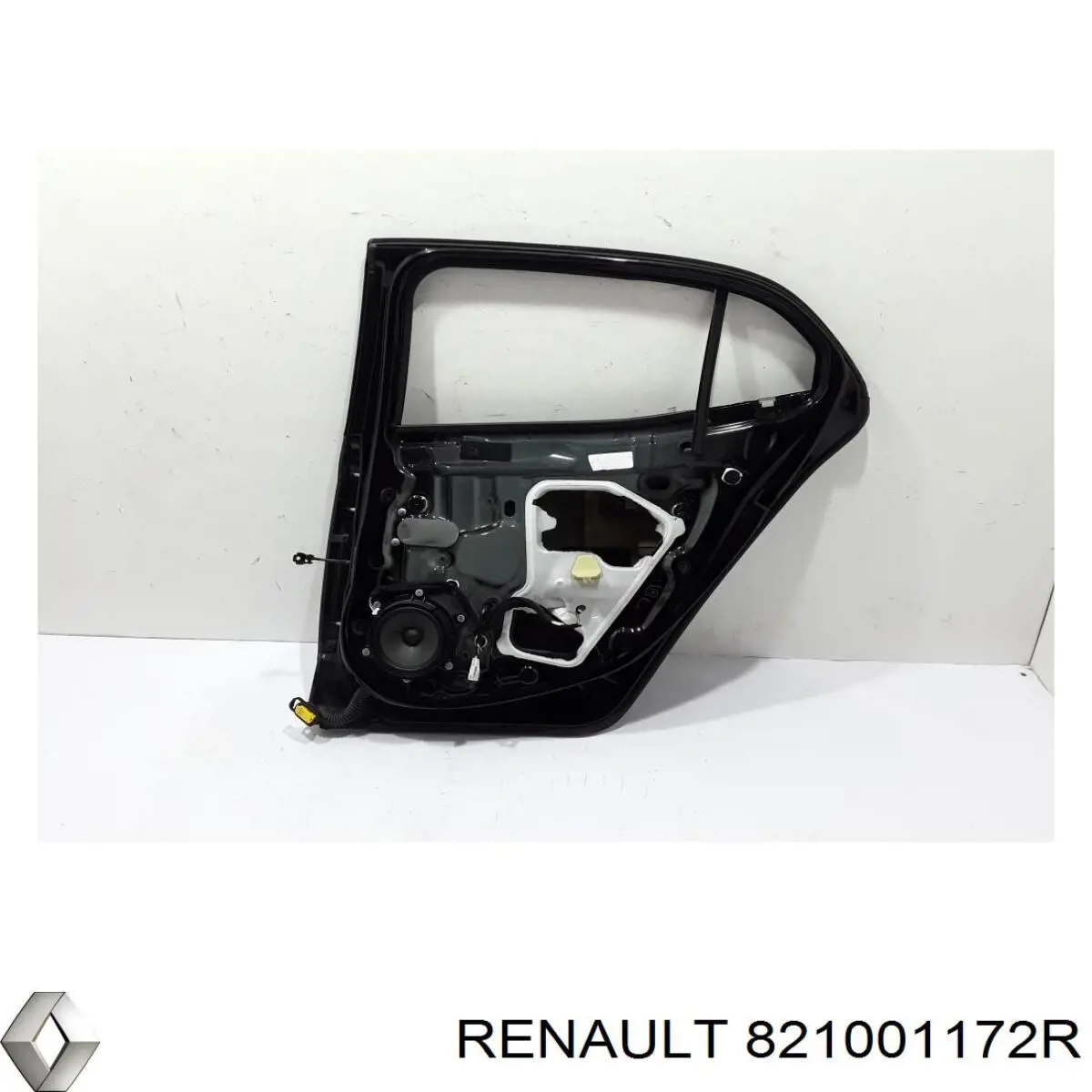 Дверь пассажирская задняя правая Renault (RVI) 821001172R цена, от 191.66 USD