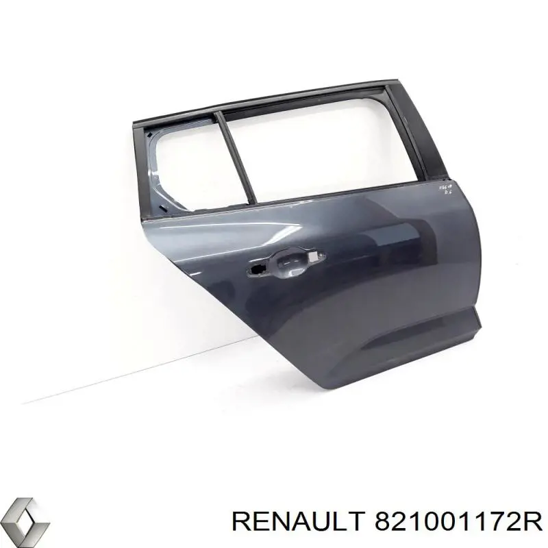 821001172R Renault (RVI) Дверь задняя, правая