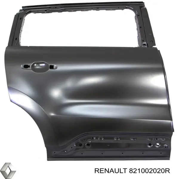 821002020R Renault (RVI) Дверь задняя, правая