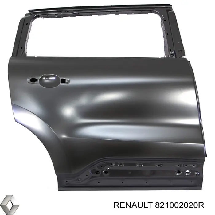Дверь пассажирская задняя правая Renault (RVI) 821002020R цена, от 1131.37 USD