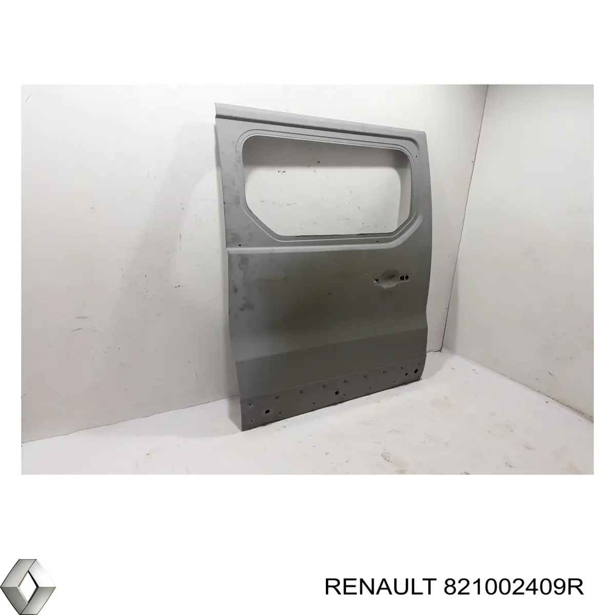 Купить 821002409R Renault (RVI) Дверь боковая (сдвижная) правая