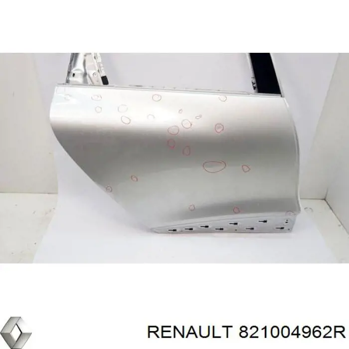 Купить 821004962R Renault (RVI) Дверь задняя в сборе