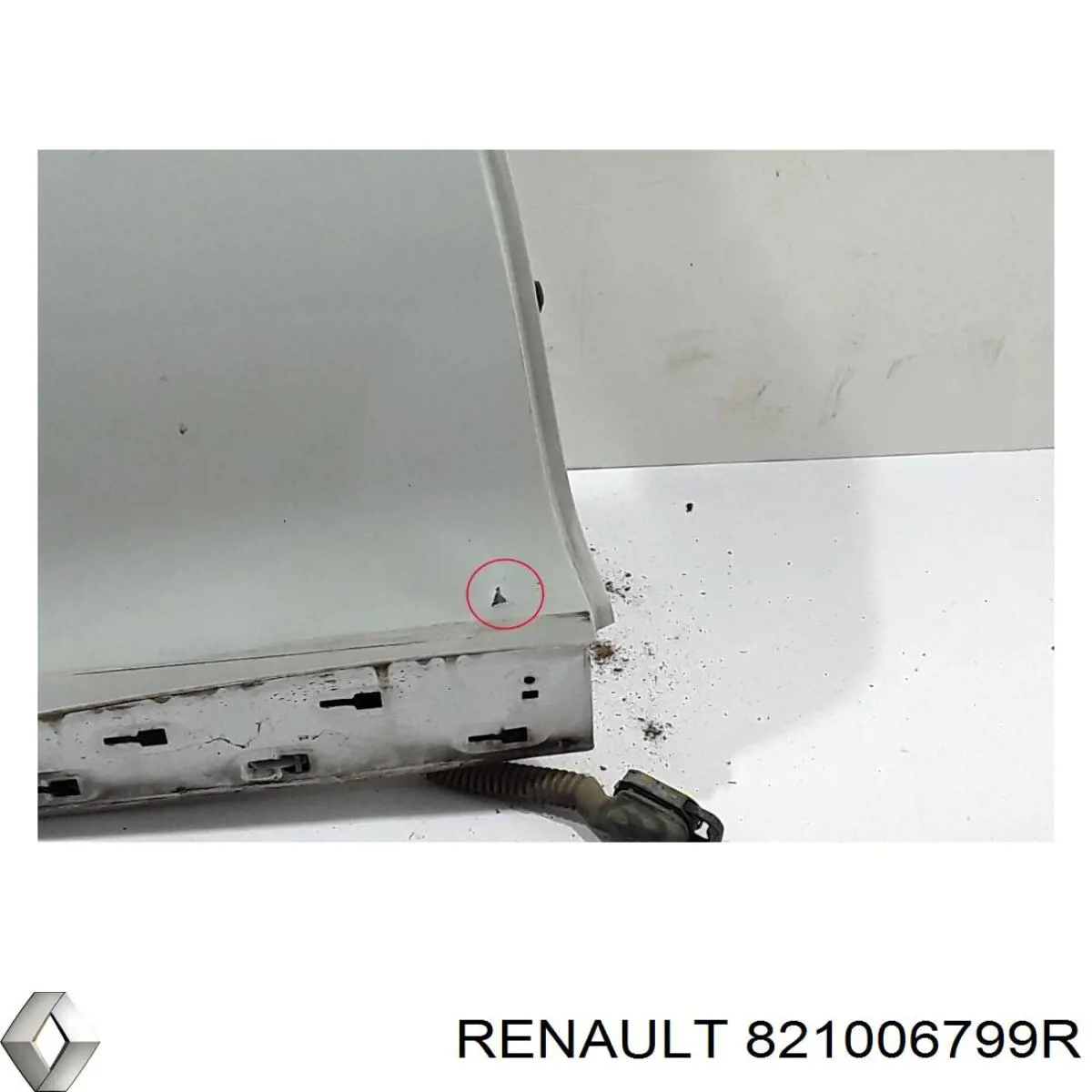 Купить 821006799R Renault (RVI) 