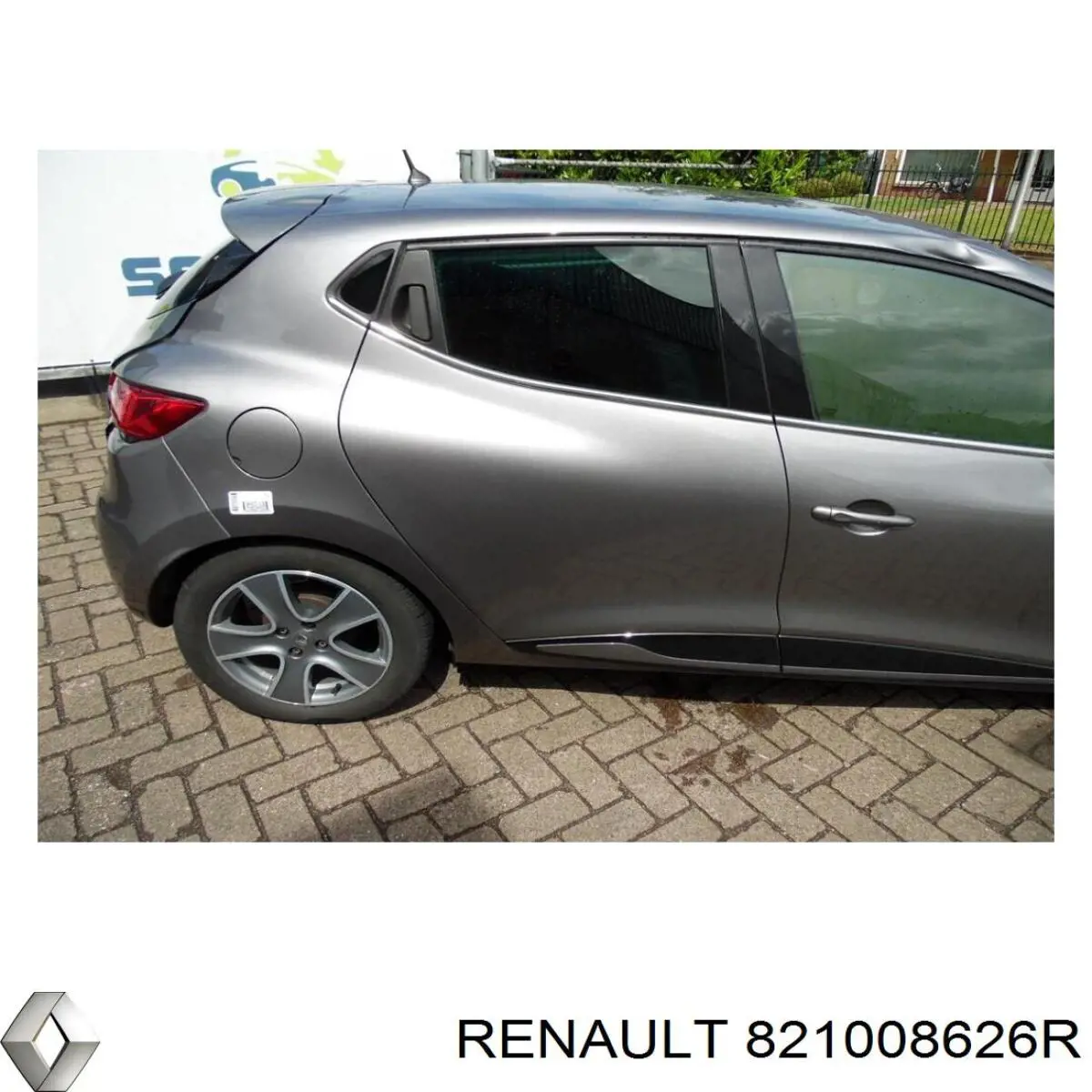 821008626R Renault (RVI) Дверь задняя, правая