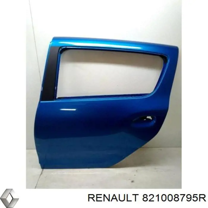 Дверь пассажирская задняя правая Renault (RVI) 821008795R цена, от 63.35 USD