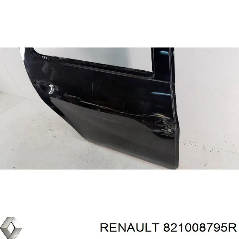 Купить 821008795R Renault (RVI) Дверь задняя в сборе