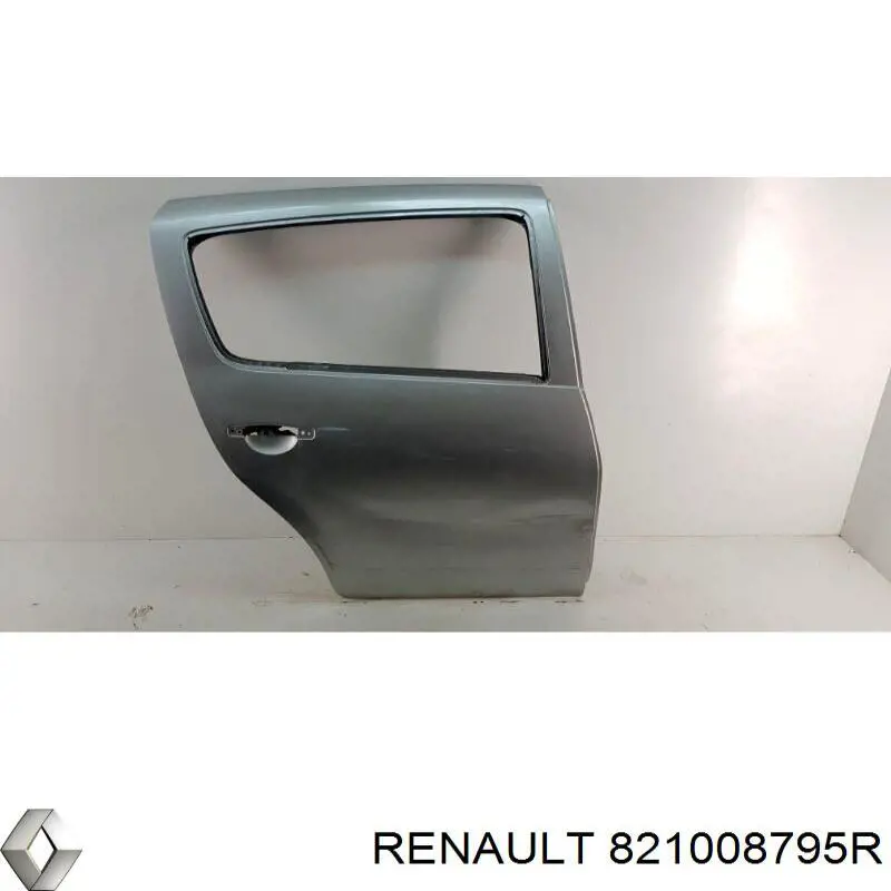 821008795R Renault (RVI) дверь задняя правая
