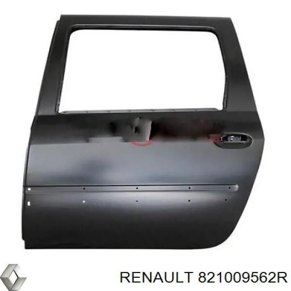 821009562R Renault (RVI) Дверь задняя, правая