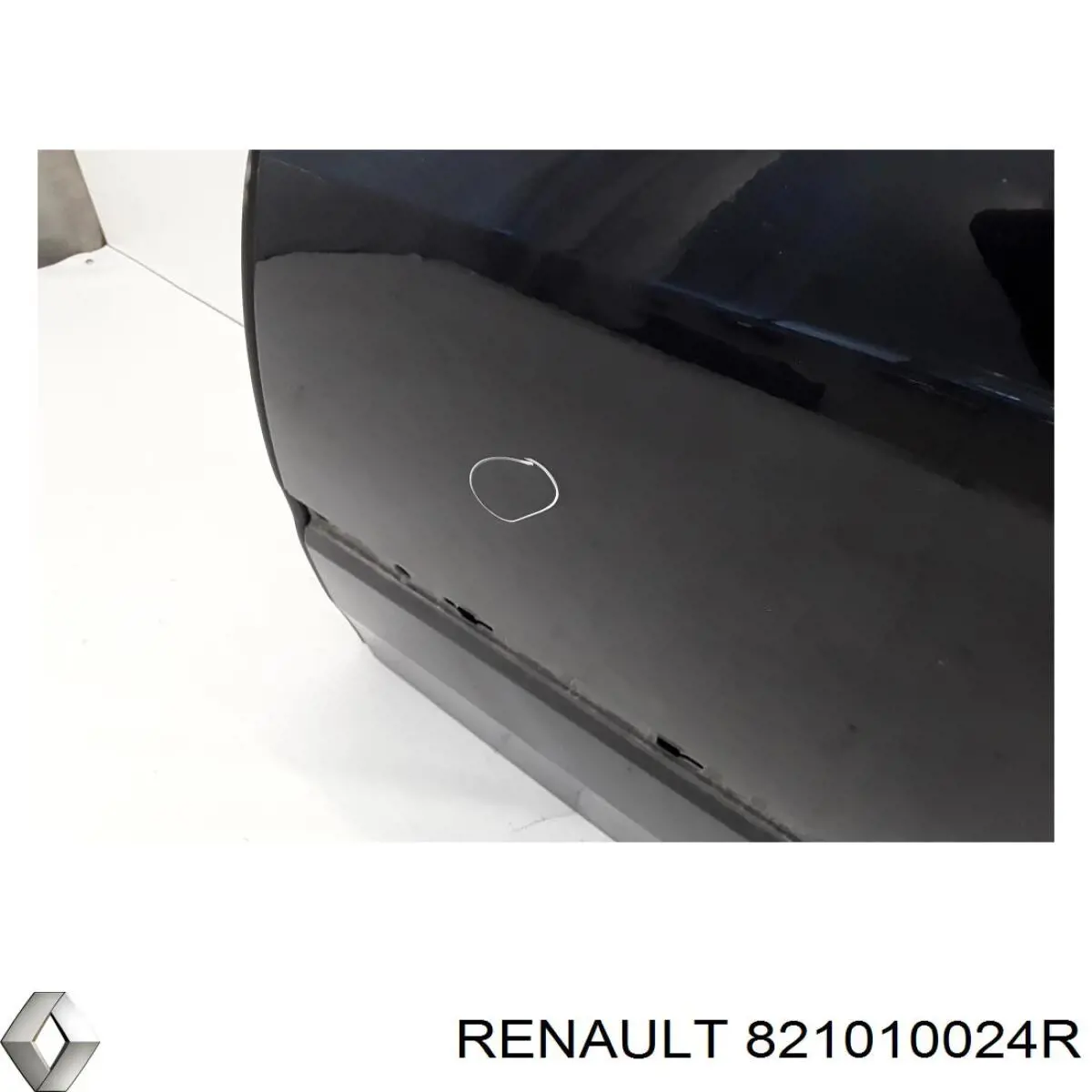 Дверь задняя, левая Renault (RVI) 821010024R цена, от 87.80 USD