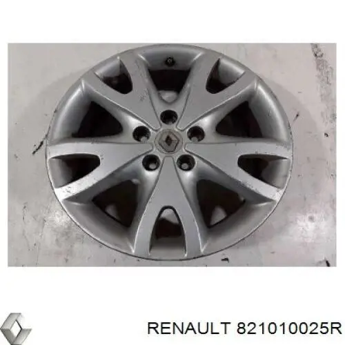 Дверь задняя, левая Renault (RVI) 821010028R цена, от 177.37 USD