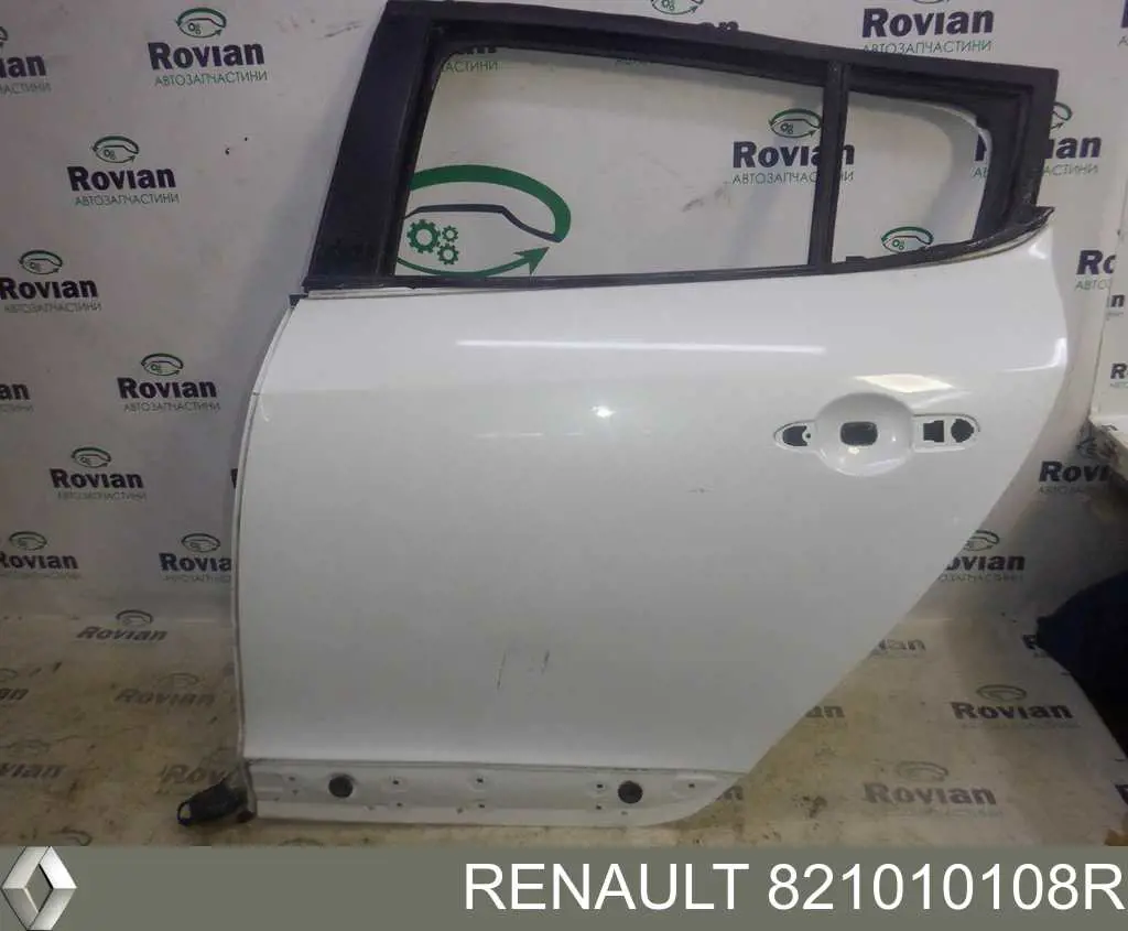 Дверь задняя левая 821010108R Renault (RVI)