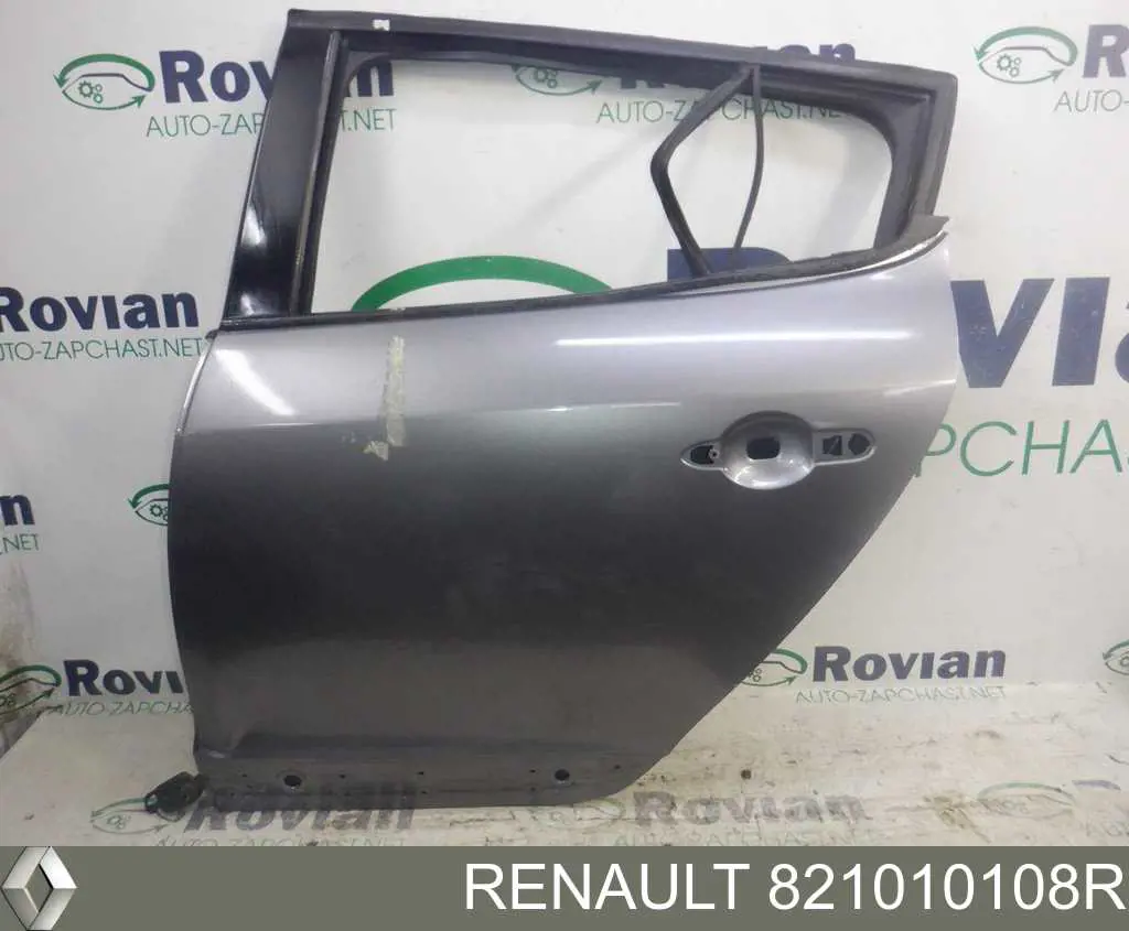 Задняя левая дверь Renault (RVI) 821010108R