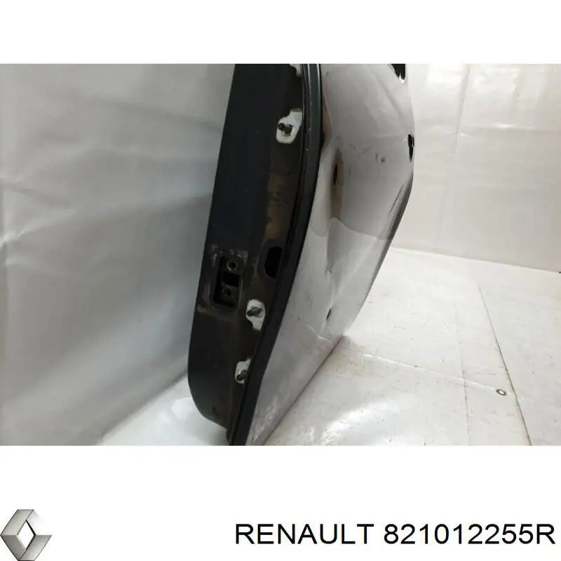 821012255R Renault (RVI) porta traseira esquerda