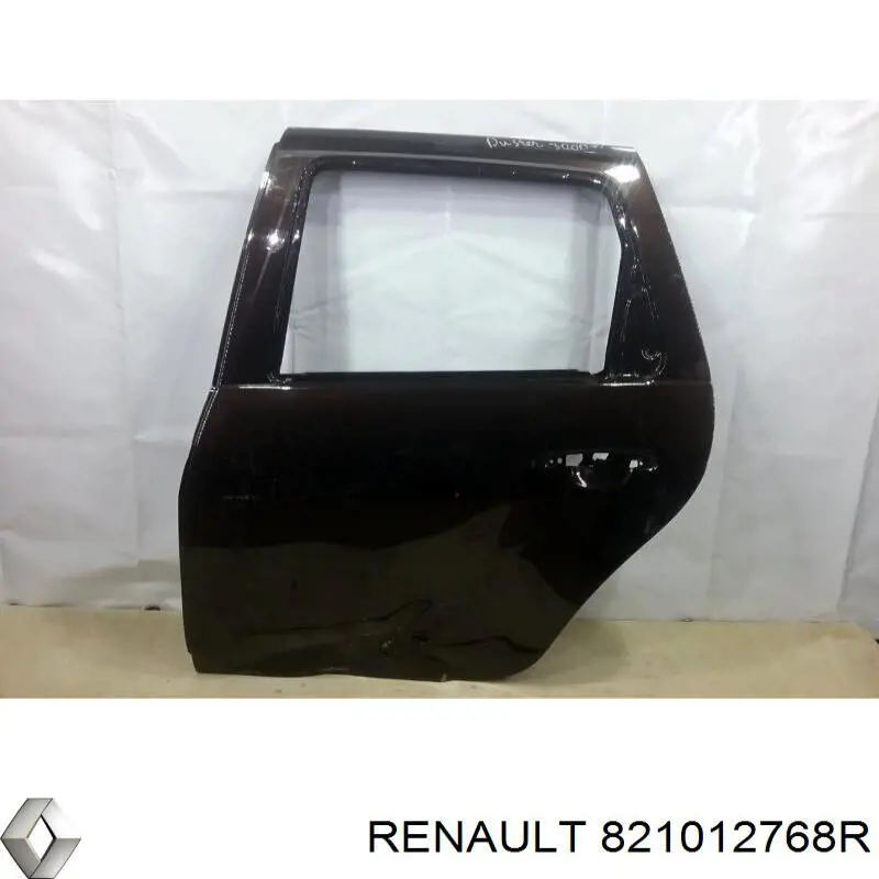 821012768R Renault (RVI) дверь задняя левая