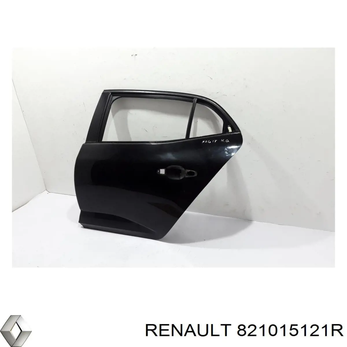 821015121R Renault (RVI) Дверь пассажирская задняя левая