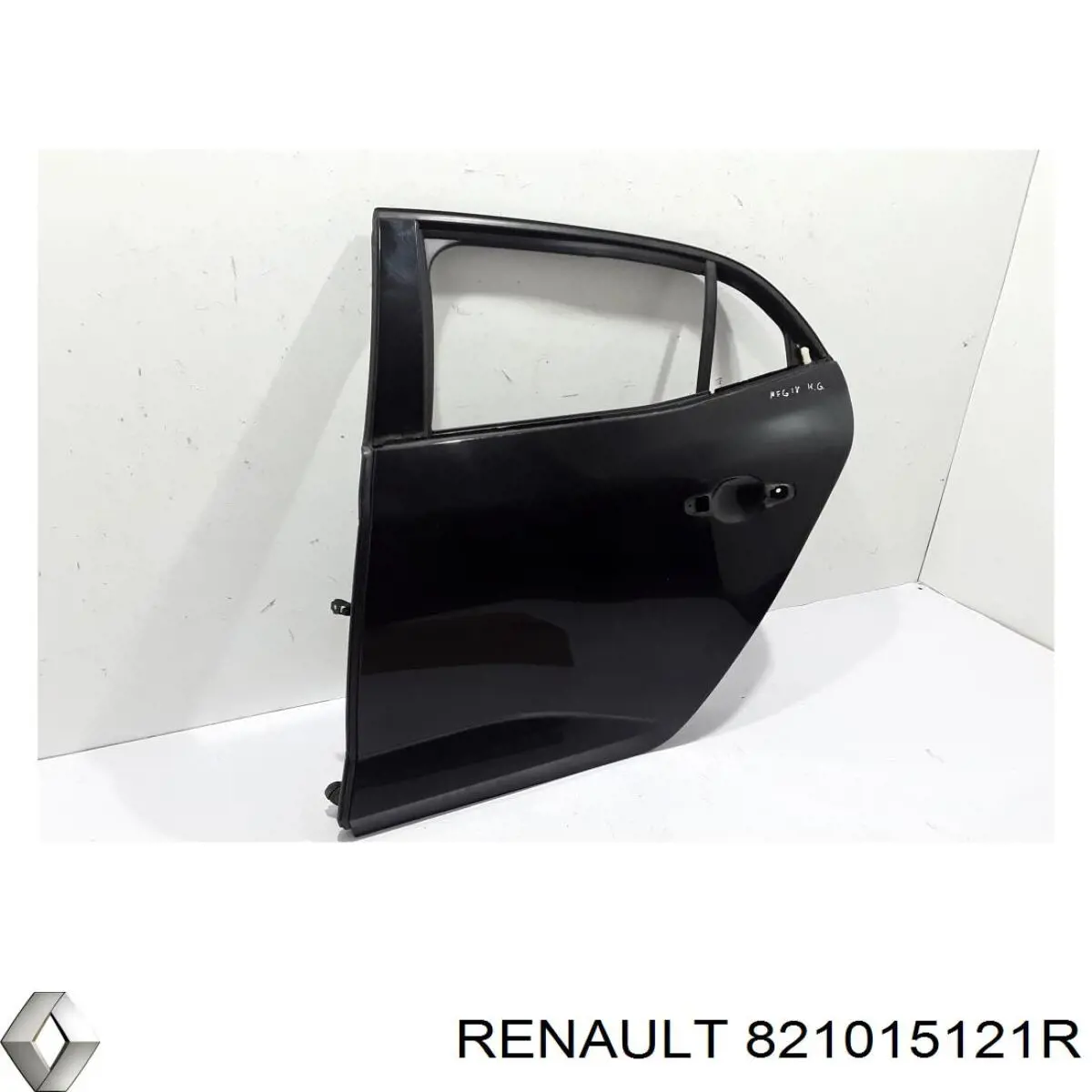 Дверь задняя, левая Renault (RVI) 821015121R цена, от 119.26 USD