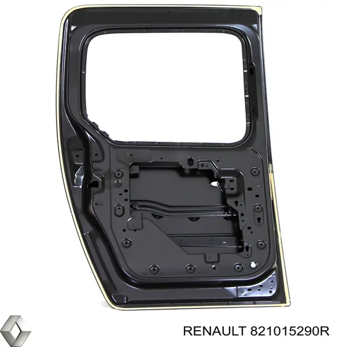 821015290R Renault (RVI) porta lateral (deslizante esquerda)