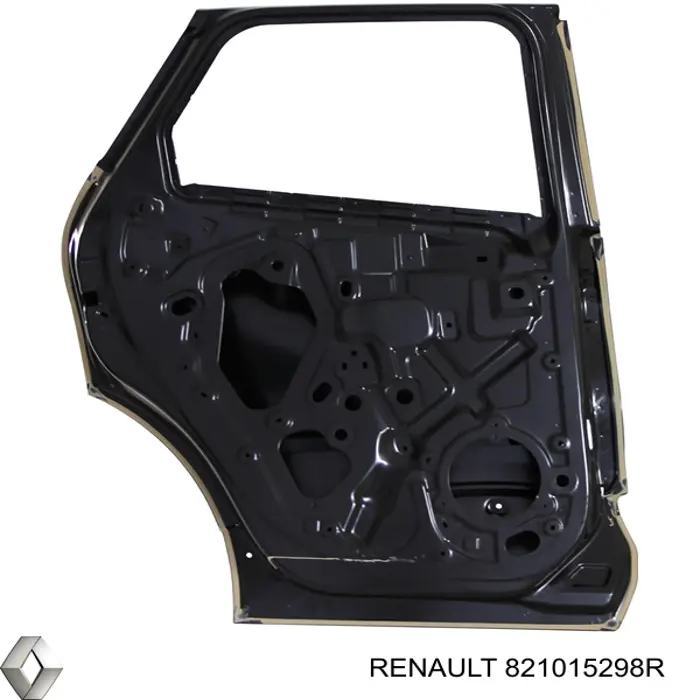 821015298R Renault (RVI) Дверь пассажирская задняя левая