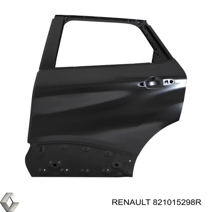 Дверь задняя, левая Renault (RVI) 821015298R цена, от 763.76 USD