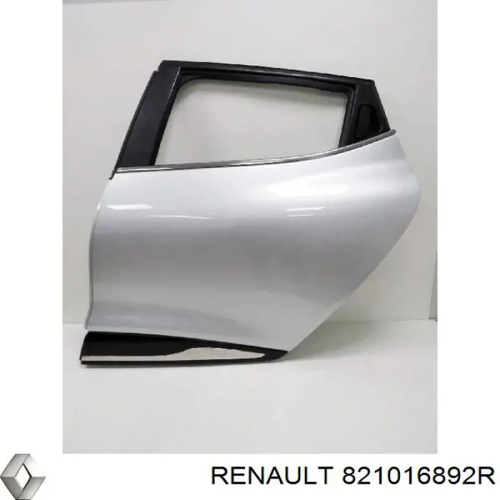 821016892R Renault (RVI) Дверь пассажирская задняя левая