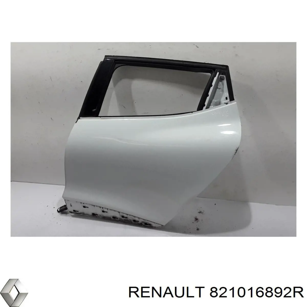 Дверь задняя, левая Renault (RVI) 821016892R цена, от 165.16 USD